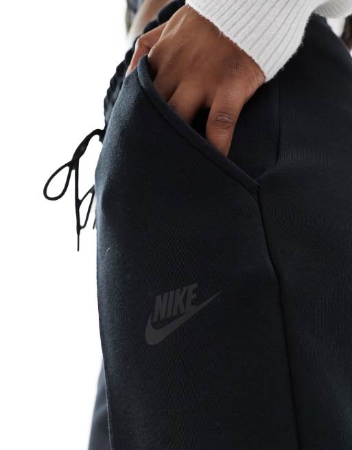 Nike Tech Fleece joggers in dark heather grey