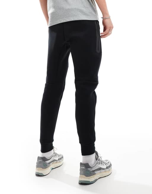 Nike Tech Fleece joggers in black
