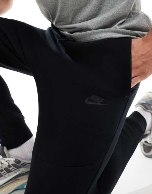 Nike Tech Fleece joggers in black