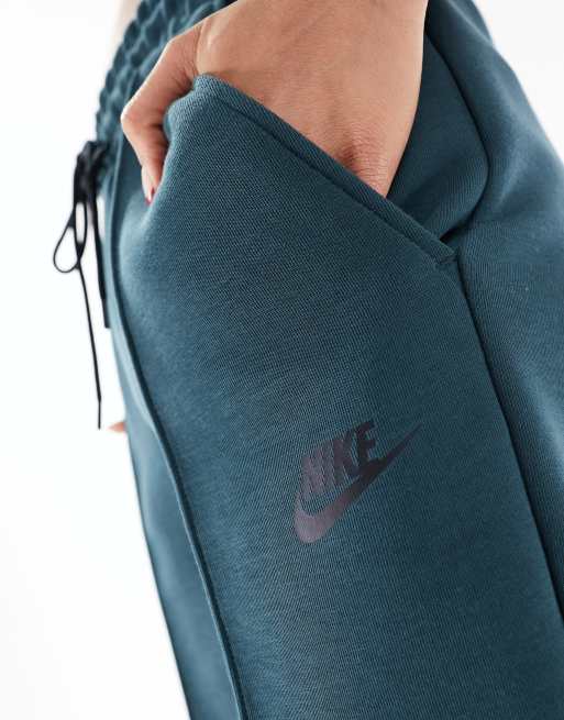 Nike tech fleece outlet dark green