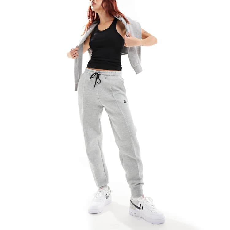 Nike grey tech fleece joggers online womens