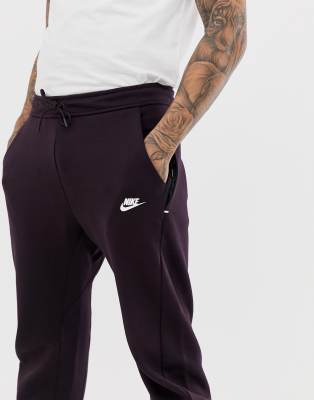 nike joggers purple