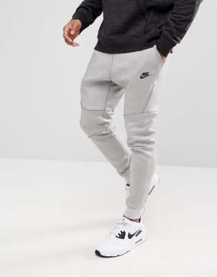 nike tech fleece joggers grey medium