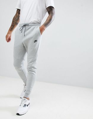 Nike Tech Fleece joggers in grey | ASOS
