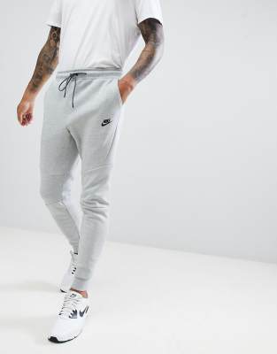 nike tech fleece black and grey tracksuit