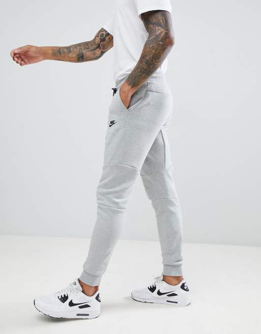 Nike Tech Fleece joggers in grey ASOS