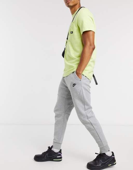 Asos nike best sale grey joggers