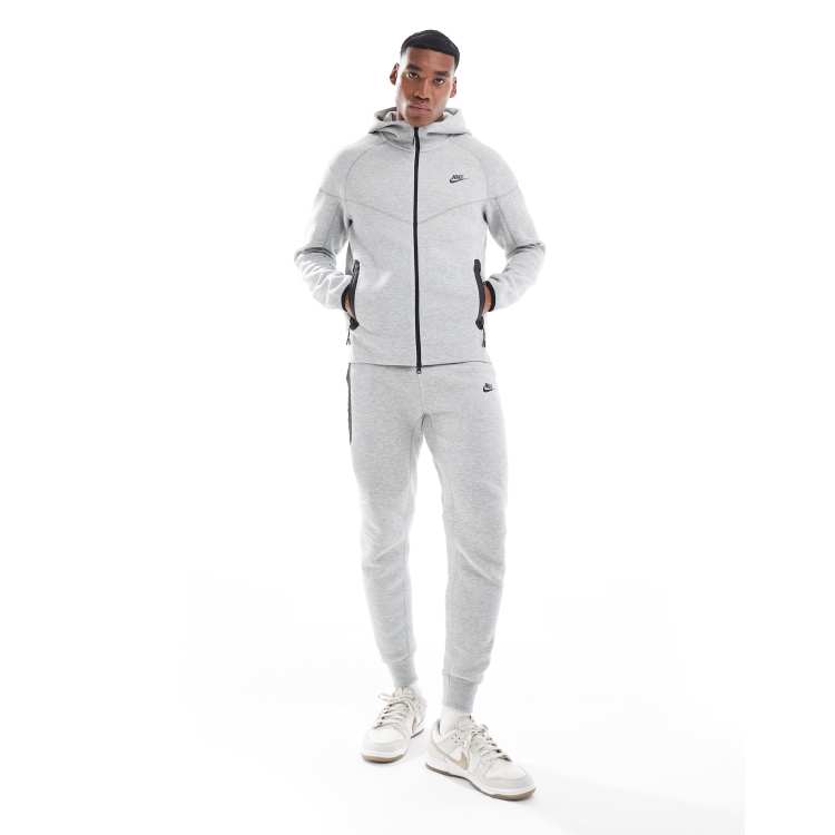 Nike Tech Fleece joggers in grey | ASOS