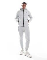 FreshService - ReFresh!Service. “FLEECE TRACK SUIT”(GRAY