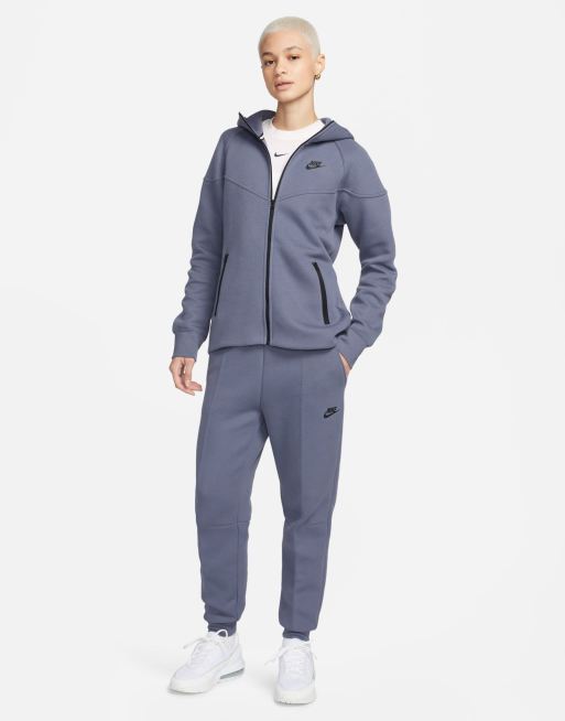 Nike Tech Fleece joggers in grey ASOS