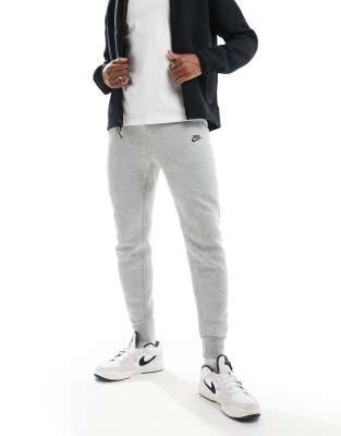 Nike Tech Fleece joggers in grey - ASOS Price Checker