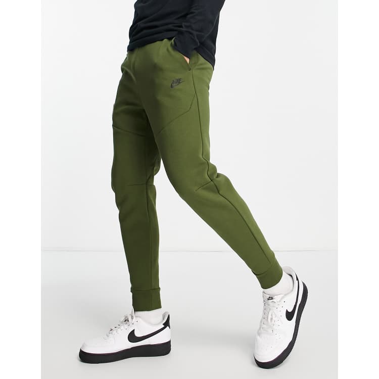 Nike tech fleece jogger sales khaki