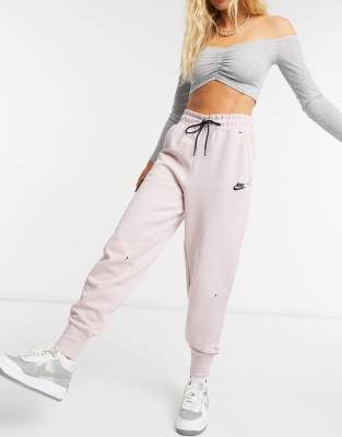 light pink tech fleece