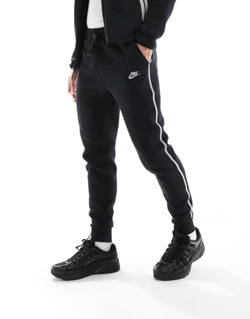 Nike Tech Pantaloni Lunghi Nike Neri Nike Tech Fleece Joggers In