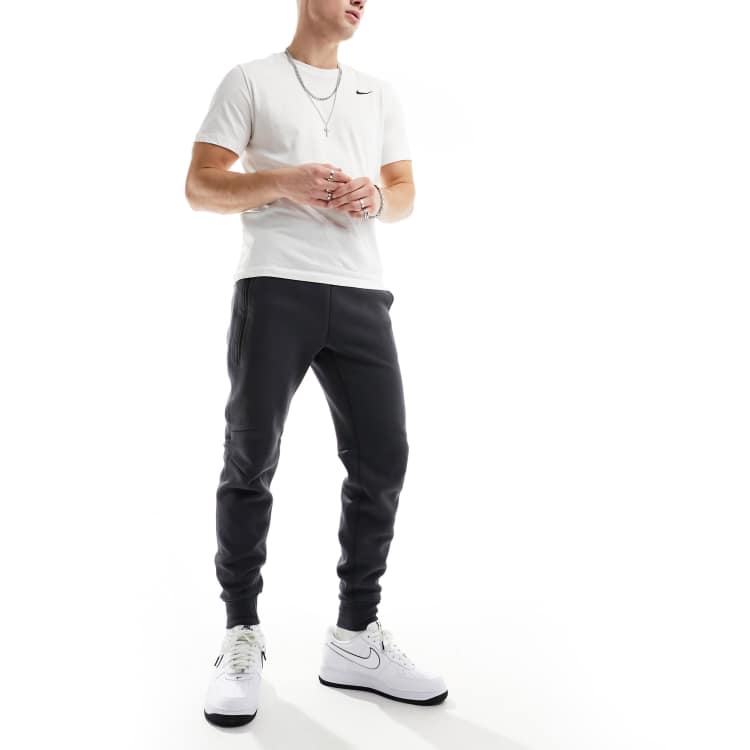 Fleece Joggers Nike Tech Grigio Nike Tech Fleece Joggers Tecnici