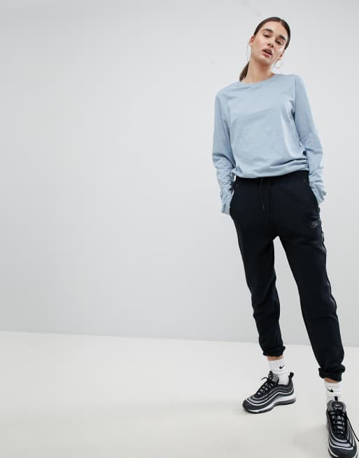 Danemark jeter futur asos nike tech fleece joggesko hvit niveau Humain