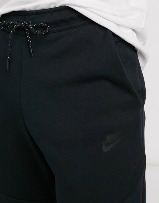 Nike - Tech - Fleece joggingbroek in zwart, 3 van 4