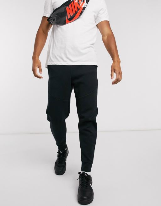 Nike - Tech - Fleece joggingbroek in zwart, 4 van 4