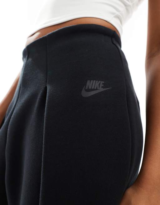 Nike – Tech Fleece – Jogginghose in Schwarz mit hohem Bund, 5 von 5