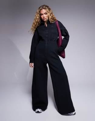 Nike Tech Fleece Jumpsuit In Black