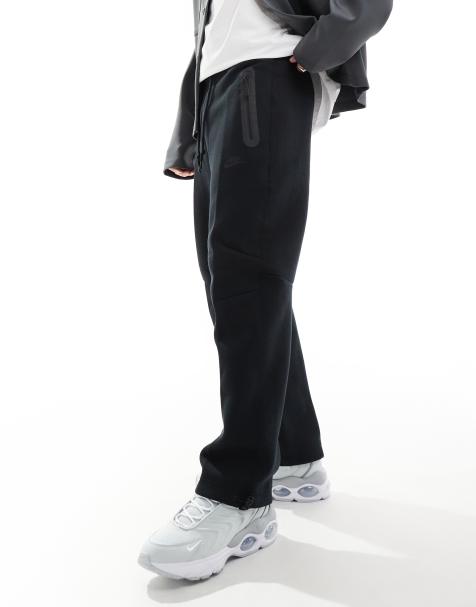 Tall Men's Sweatpants, Fleece - Relaxed Fit - Choose from Black