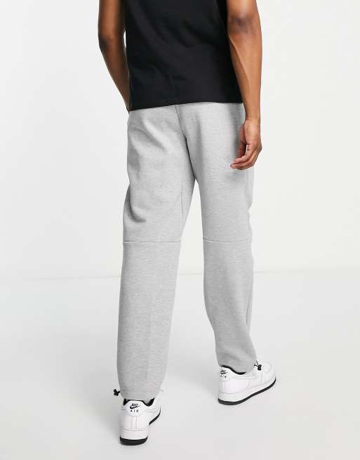 Nike tech fleece loose fit joggers with toggle in grey