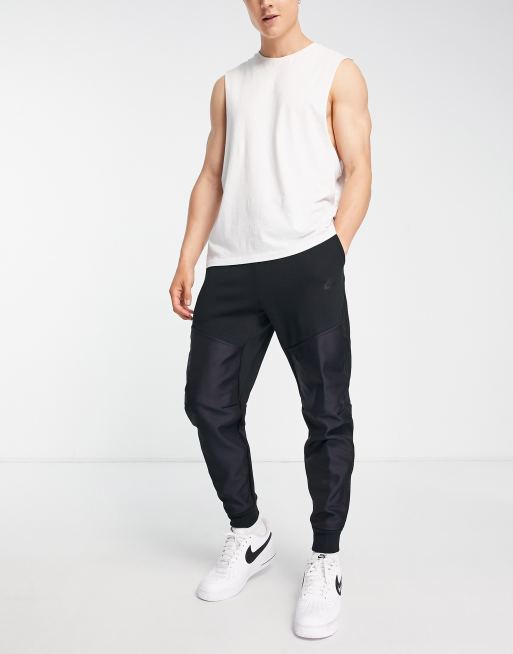 m nk tech fleece overlay jogger