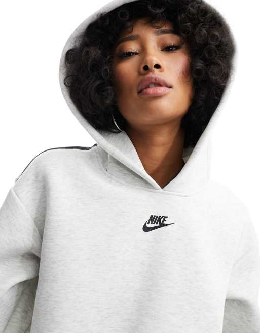 Nike Essentials hoodie in gray