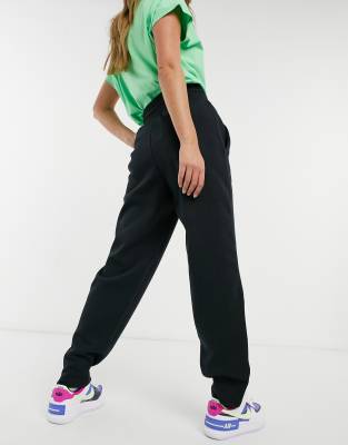 nike oversized black joggers