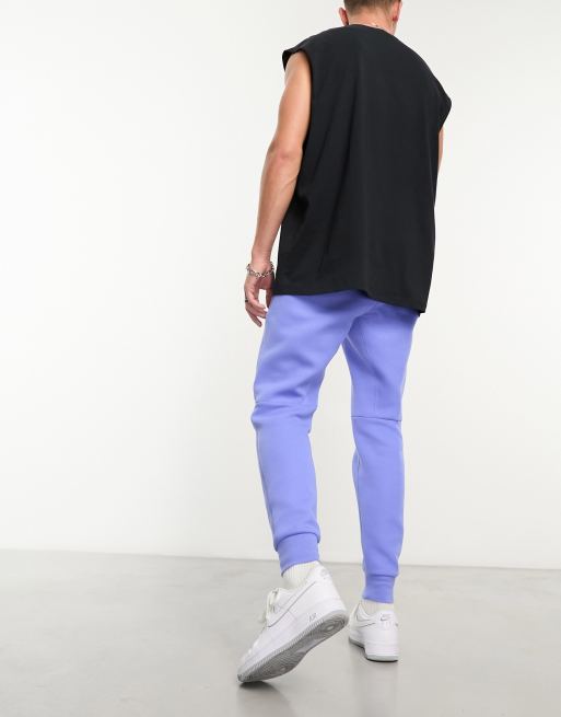 Nike Tech Fleece Jogging Pants in Blue for Men