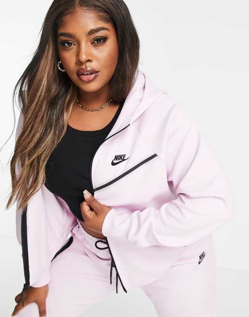 Felpe nike rosa sale