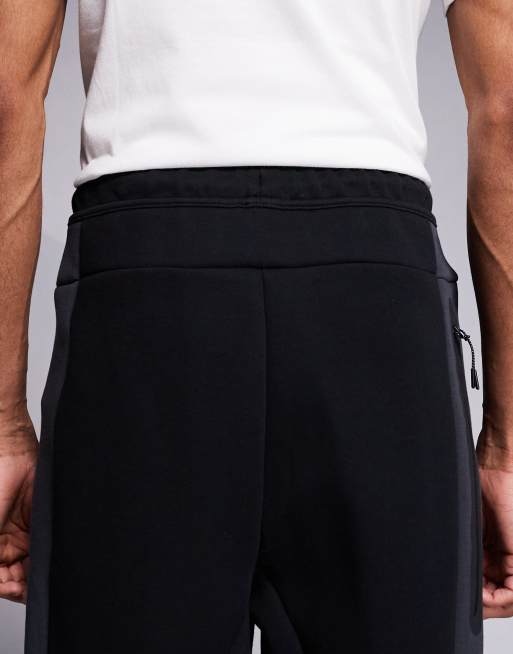 Nike Tech Fleece Pro sweatpants in black and gray, 5 of 5