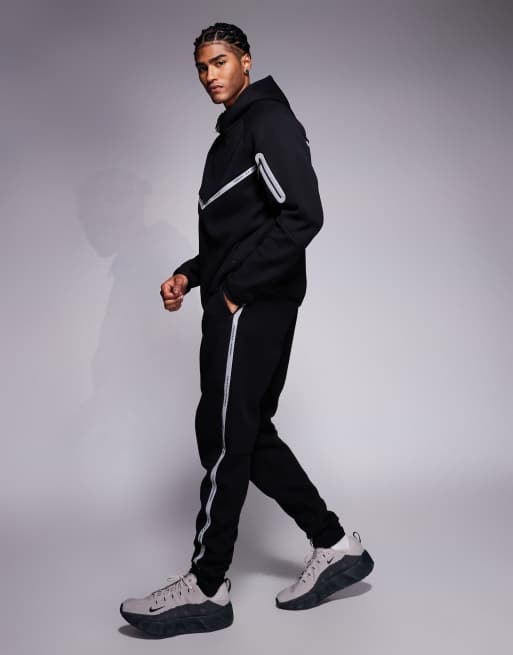 Nike - Tech Fleece - Reflecterende joggingbroek in zwart, 3 van 5