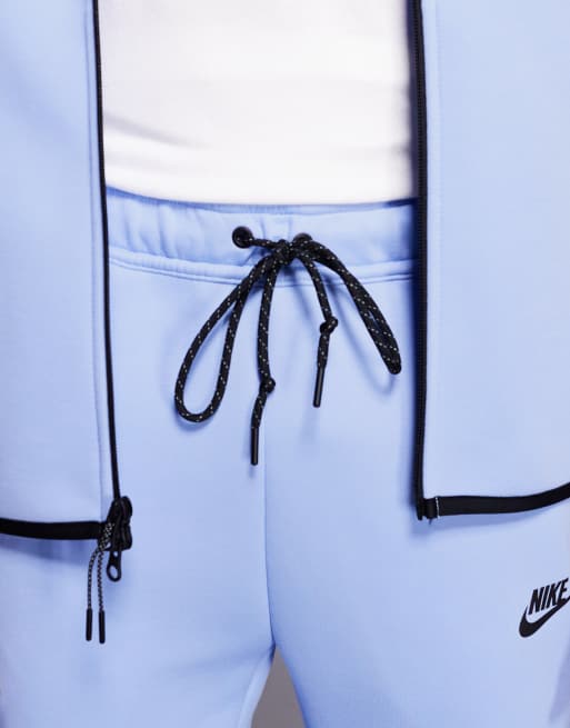 Nike Tech Fleece reflective joggers in light blue | ASOS