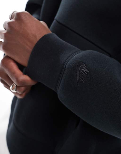 Nike Tech Fleece Reimagined hoodie in black | ASOS