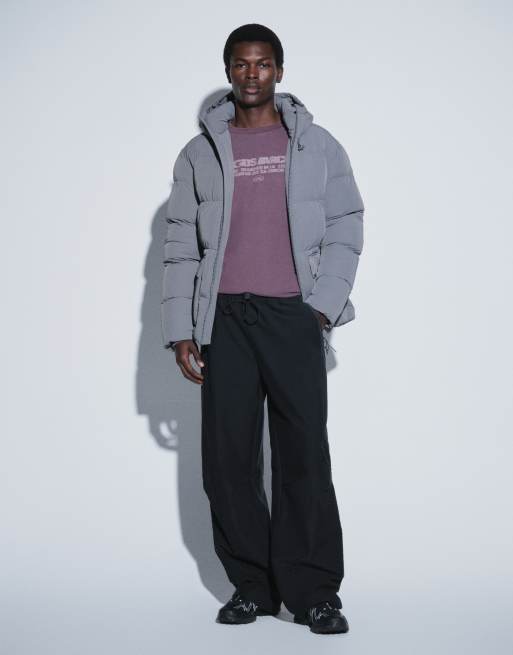 Nike Tech Fleece Shori joggersy z szerokimi nogawkami w czerni, 2 z 9