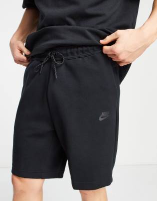 Nike tech hot sale black shorts