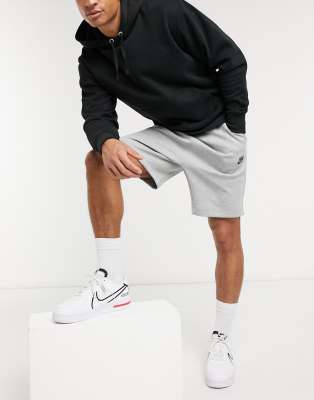 Nike optic hot sale fleece shorts