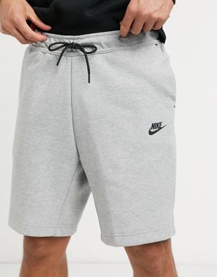 Nike Tech Fleece shorts in gray | ASOS