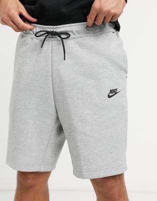 Nike Tech Fleece shorts in gray | ASOS