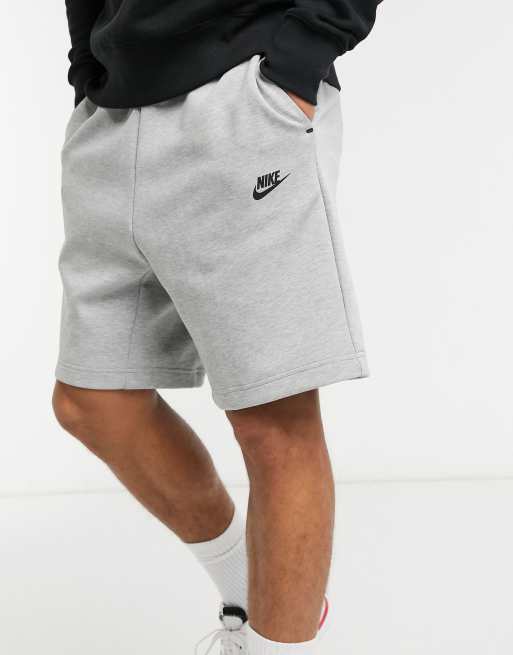 Nike Tech Fleece shorts in gray