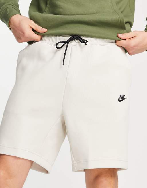 Nike Tech Fleece Shorts - Light Orewood Brown / Light Orewood Brown /