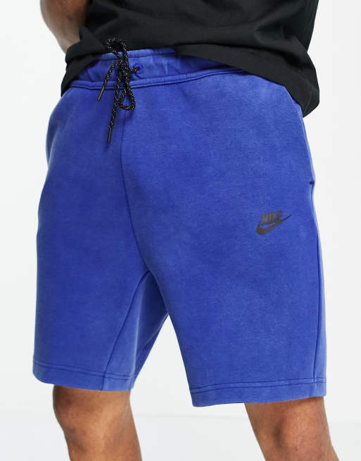 Nike tech 2025 shorts blue