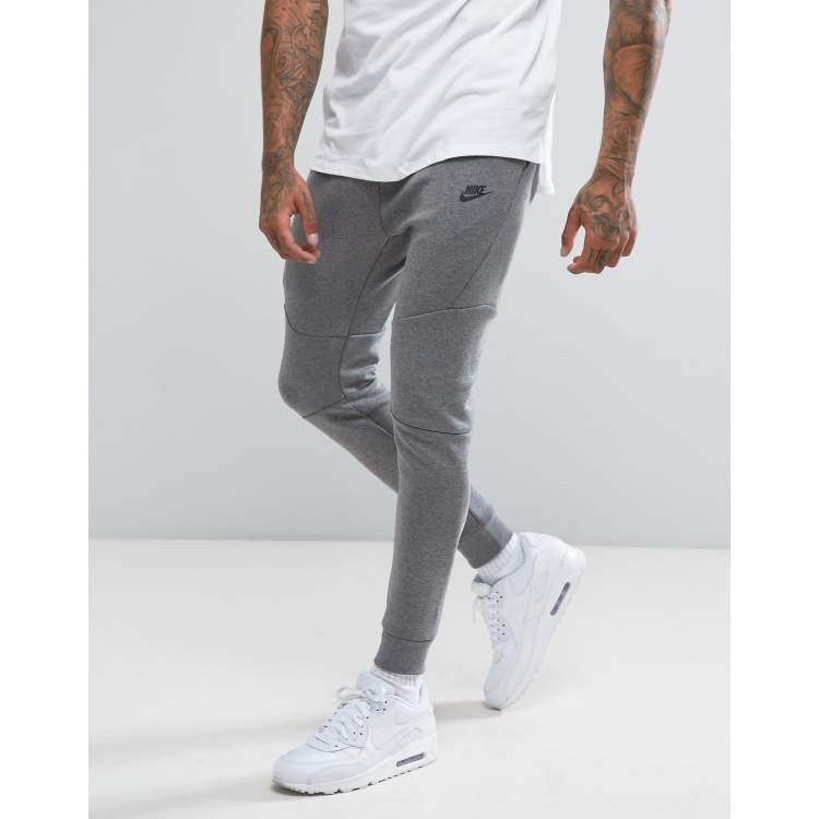 Nike fleece skinny joggers best sale