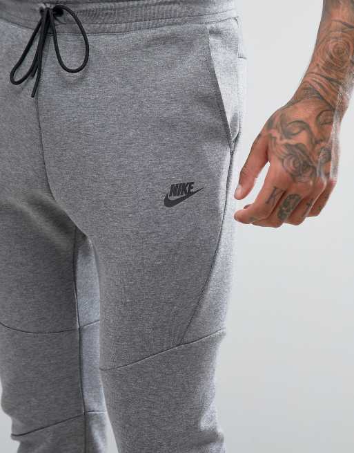 Nike Tech Fleece Skinny Joggers In Grey 805162-091 in Grey for Men