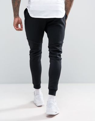 nike tech fleece tapered fit joggers