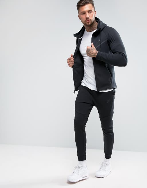 Nike skinny hot sale fit tracksuit