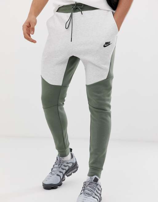 Nike Tech Fleece Sweatpants In Beige | ASOS