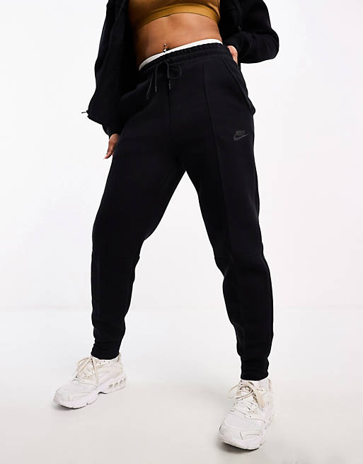 Nike tech fleece sweatpants in black