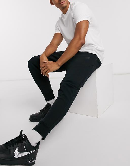 Nike Tech Fleece sweatpants in black | ASOS